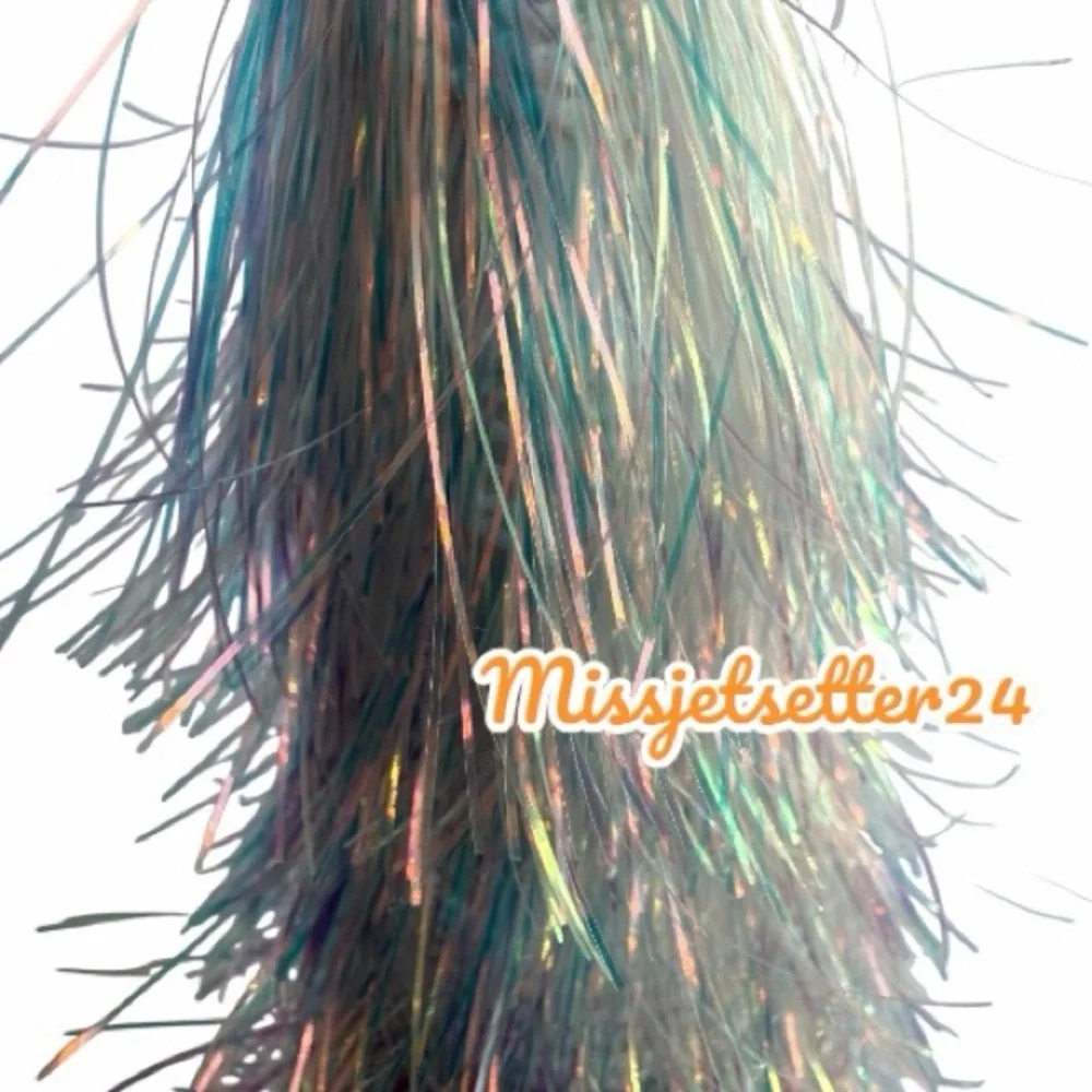 NWT Target Iridescent Tinsel Christmas Tree from Wondershop